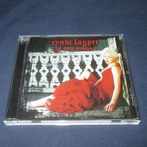 Cyndi Lauper – The Body Acoustic on cd (2005, Sony BMG)